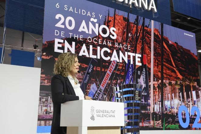Presentación de la Ocean Race en Fitur