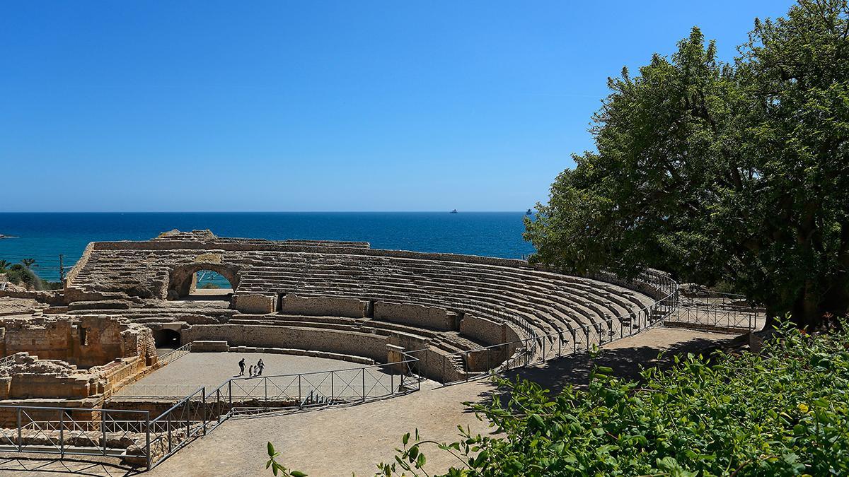 Amfiteatre romà, Patrimoni Mundial, UNESCO,Tarragona, Tarragonès, Tarragona