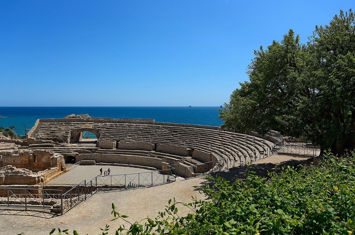 Anfiteatro romano, Patrimonio Mundial.