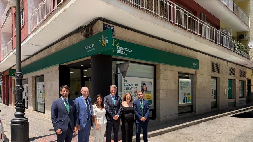 Eurocaja Rural abre oficina en Orihuela reforzando su presencia en Alicante