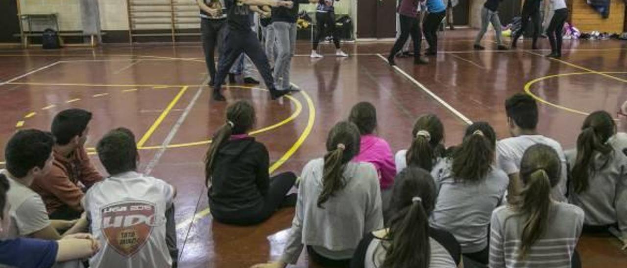 Danza para mejorar la convivencia