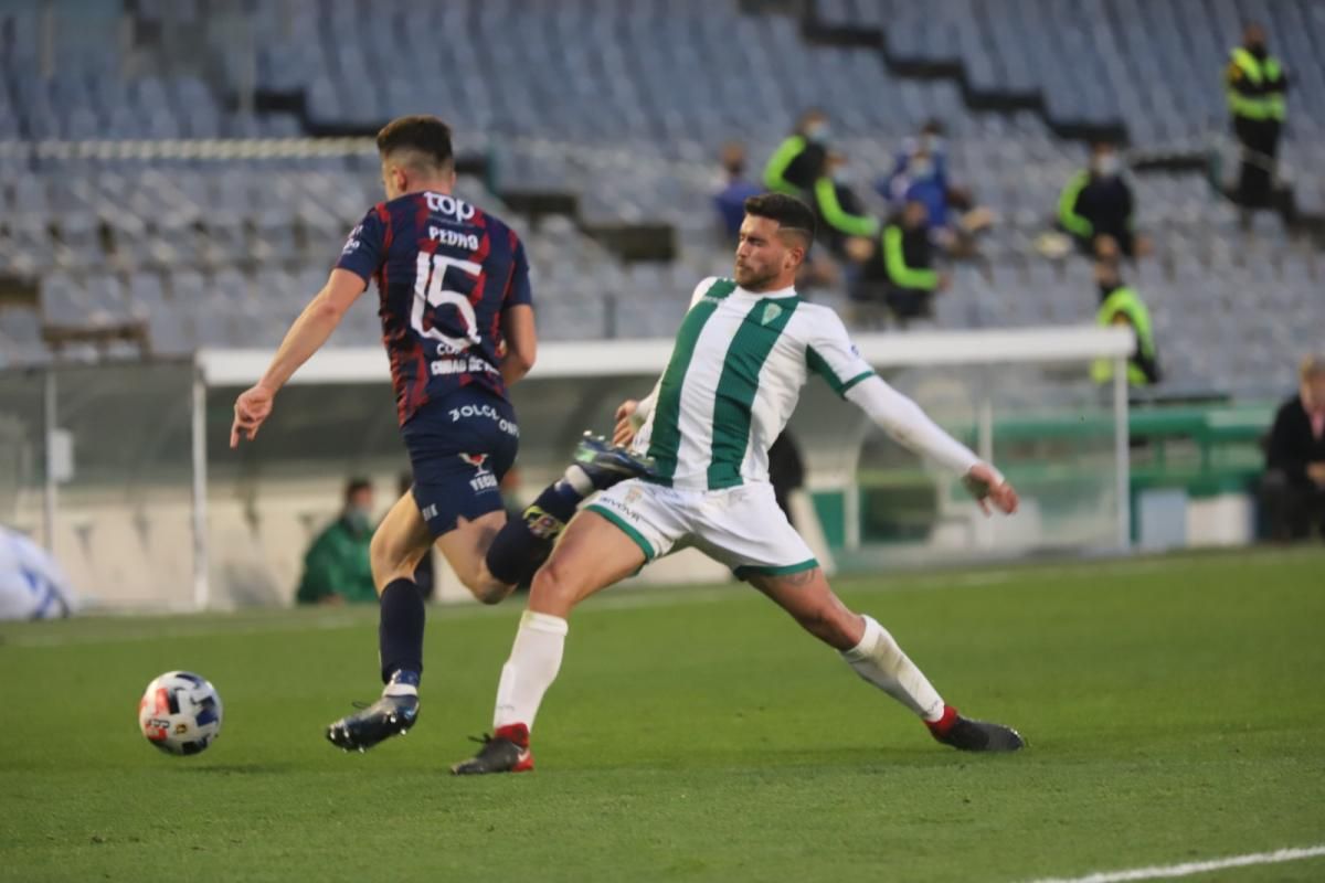 Frenazo en seco del Córdoba CF