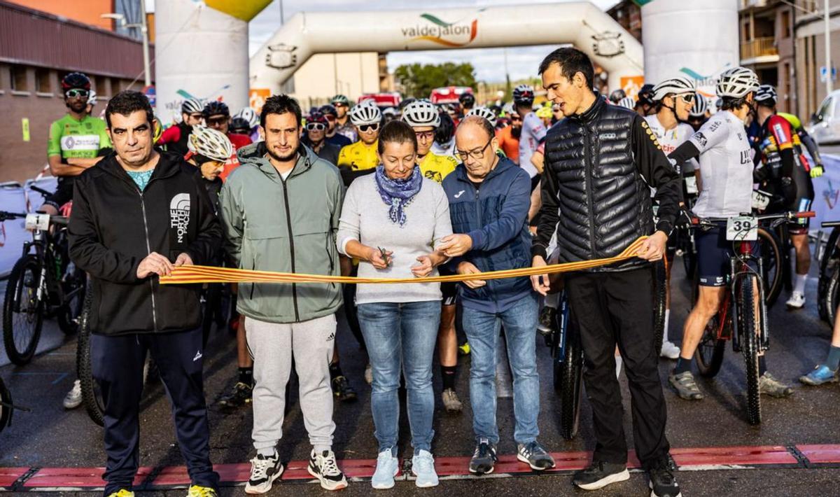 La II Challenge Algairén BTT desafía a la climatología | GUILLERMO BARREIRO