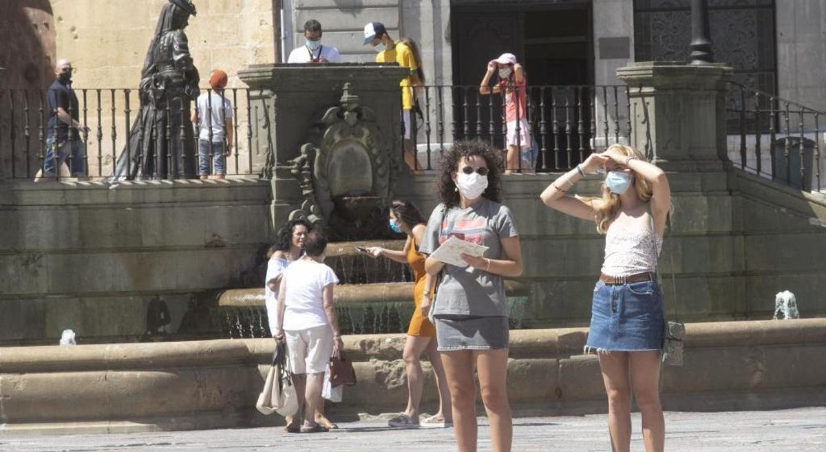 Los contagios se mantienen en Asturias con 36 nuevos casos y suben los ingresos hospitalarios