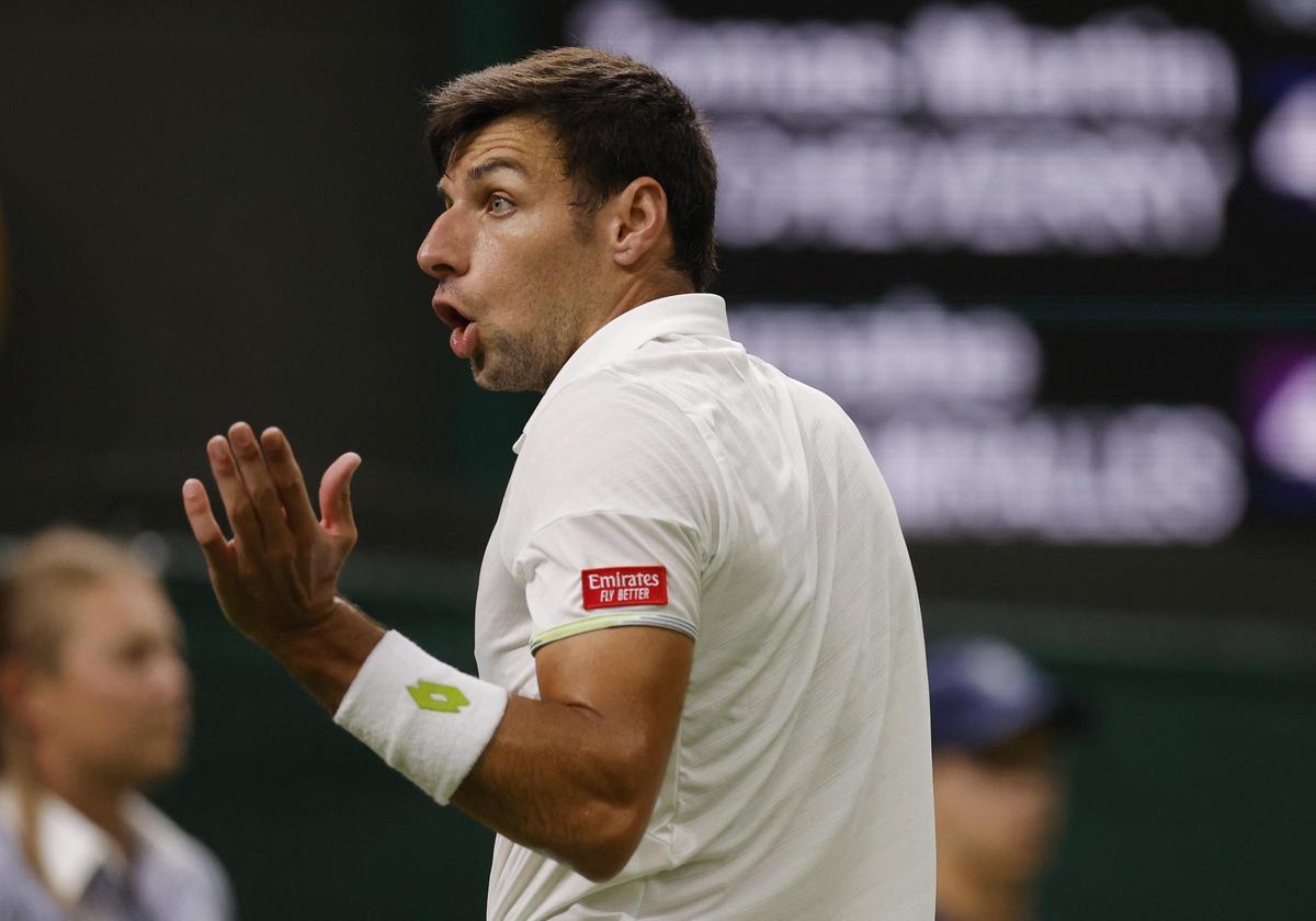 Zapata, decepcionado