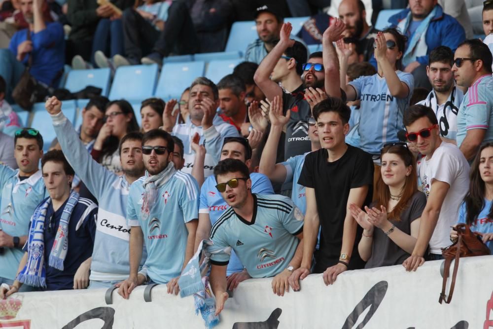 Celta - Granada: Búscate en la grada de Balaídos