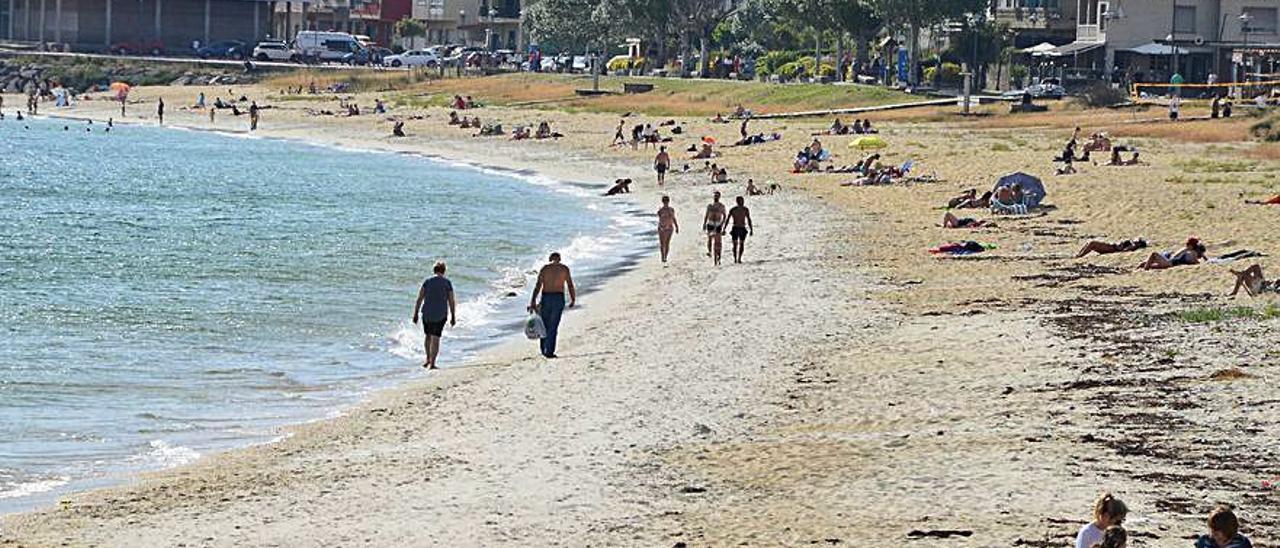 Playa de Rodeira.  |  // SANTOS  ÁLVAREZ.