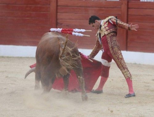 Novillada en Caravaca