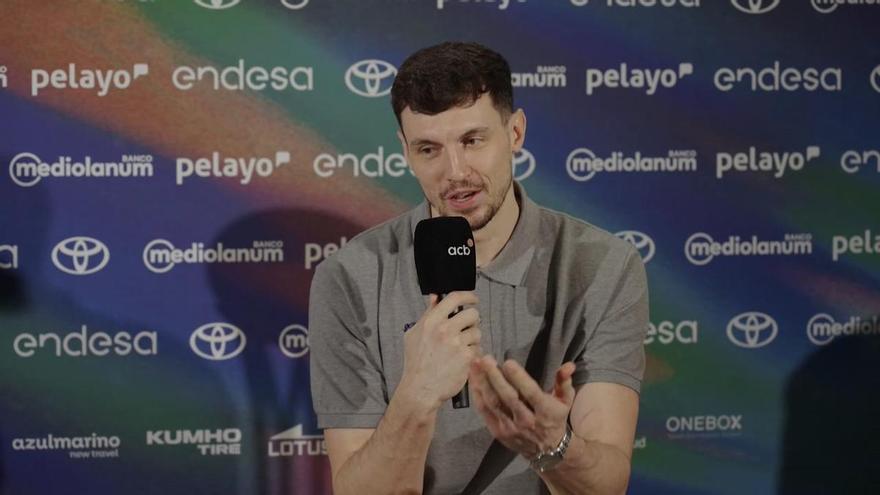 Campazzo (Real Madrid) y Kurucs (Baskonia) vaticinan una final "muy dura" y "muy buena"