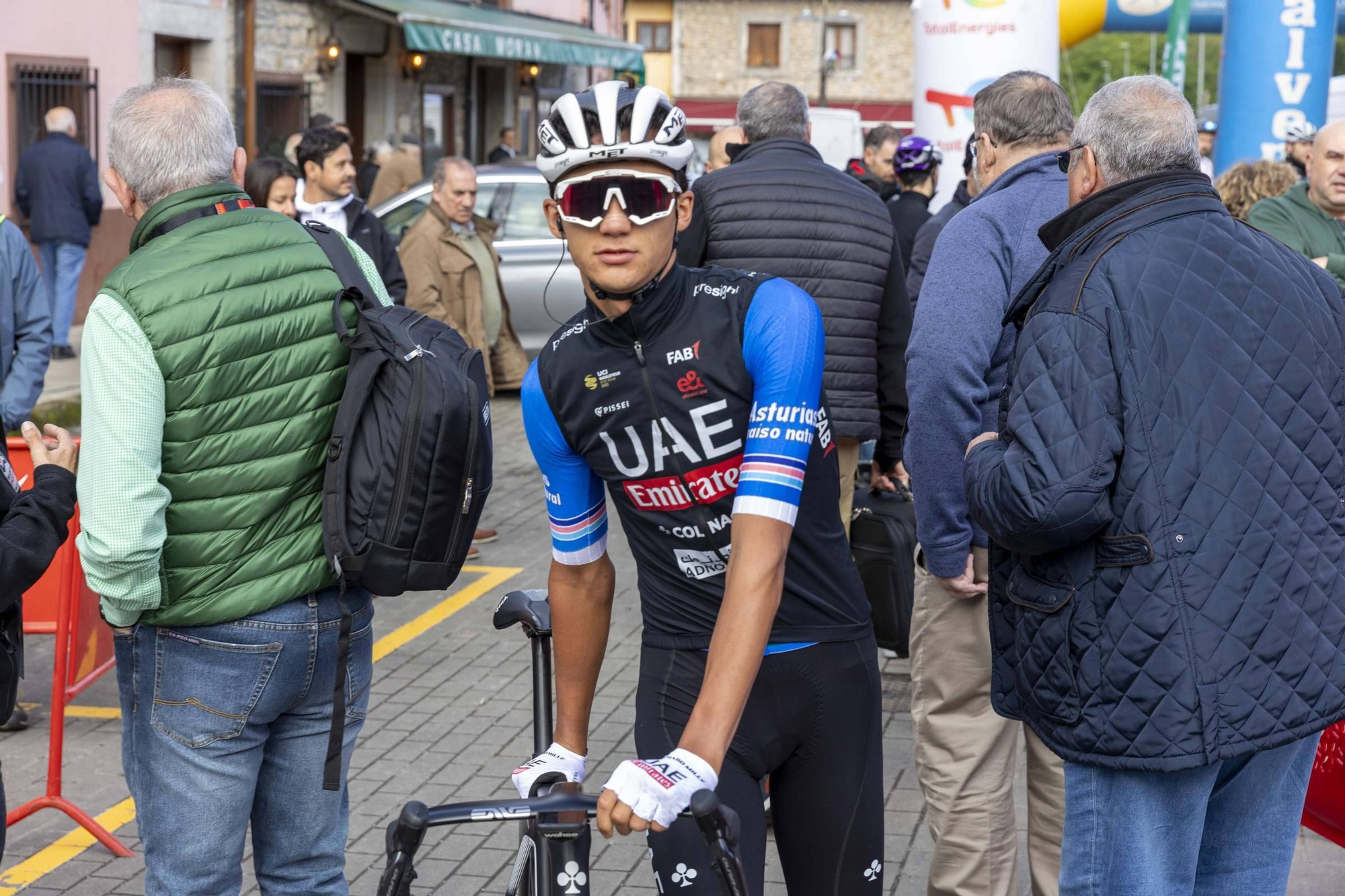 EN IMÁGENES: así fue la vuelta a Asturias