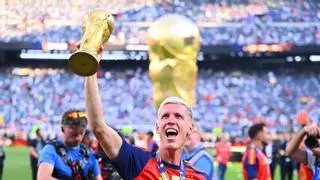 La transformación de Dani Olmo: de suplente a indiscutible en España