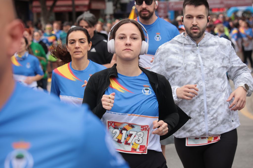 XI Carrera Popular Base Aérea de Alcantarilla, en imágenes