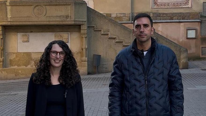 Emma Puigví i Ferran Obiols, les cares visibles d'Impulsem Sant Hilari