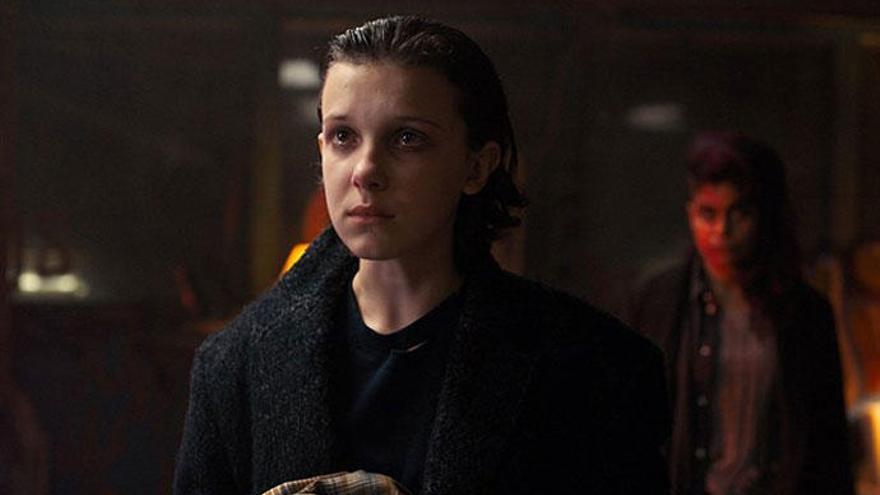 La actriz Millie Bobby Brown