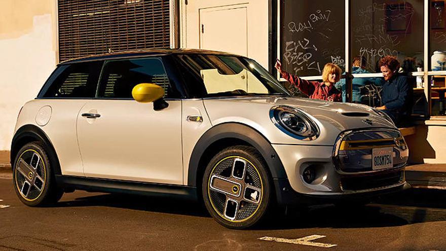 El Mini Cooper SE.