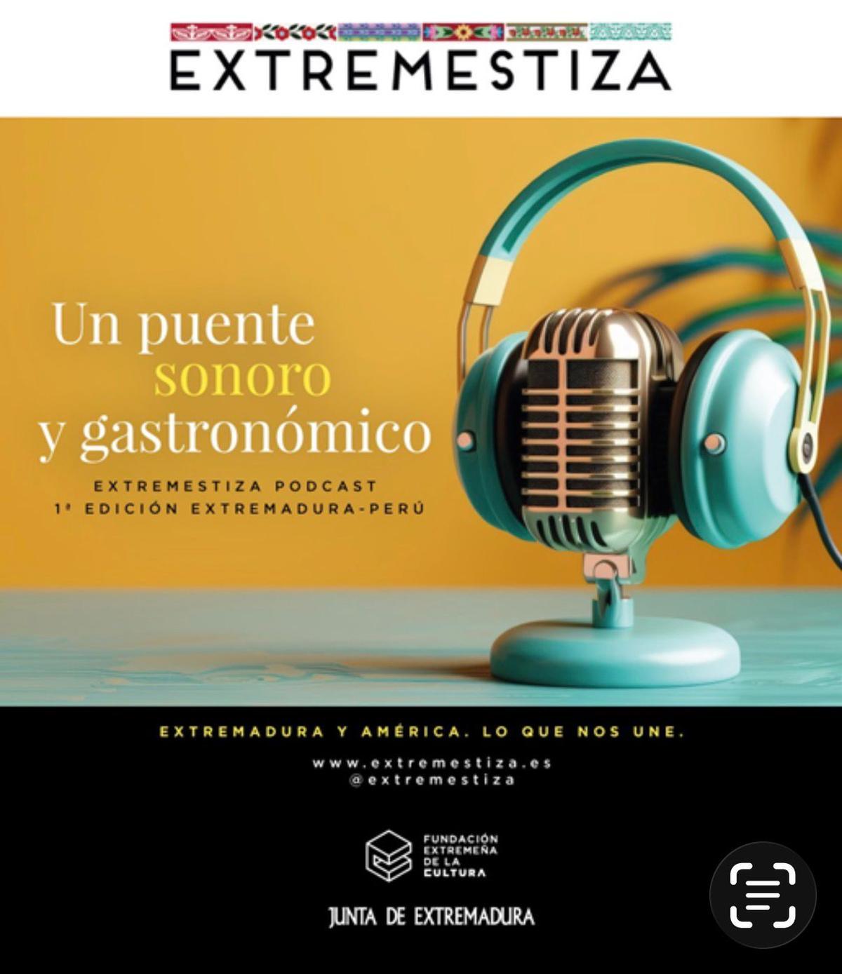 Un puente sonoro y gastronómico. Podcast.