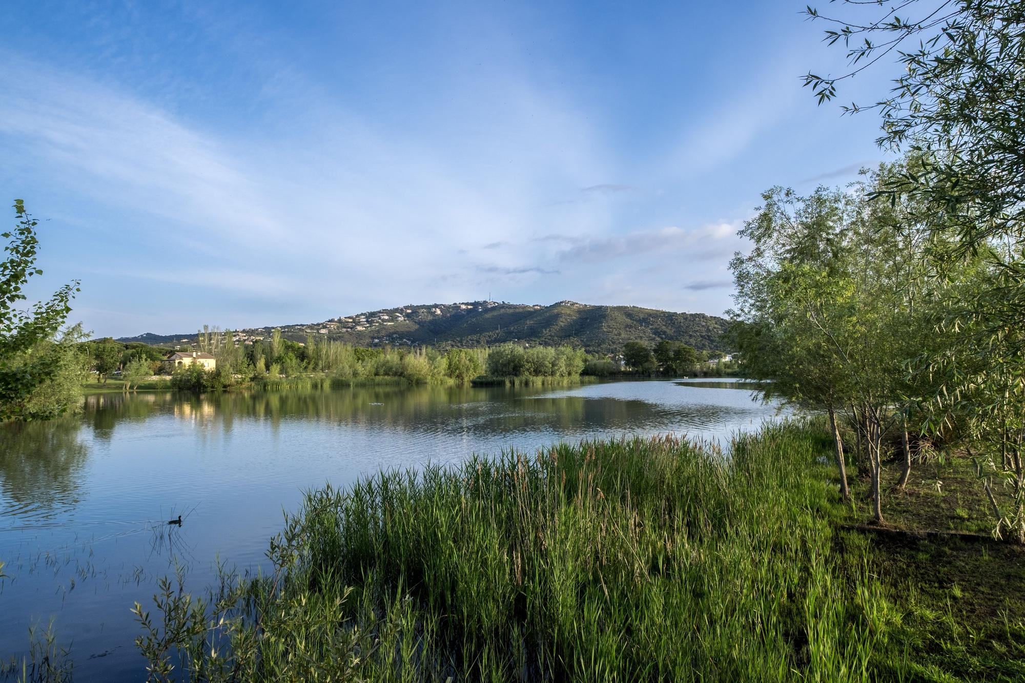 Un espai de 15.000 metres quadrats de natura i art a cel obert