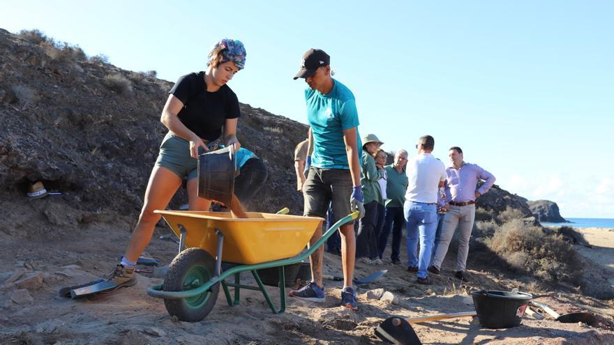 Tercera fase de excavaciones arqueológicas en El Rubicón