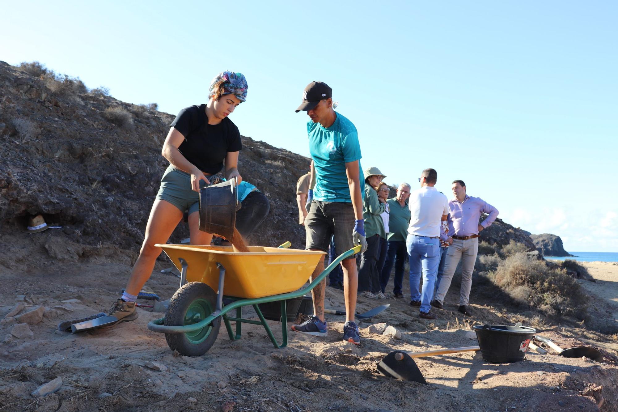 Tercera fase de excavaciones arqueológicas en El Rubicón
