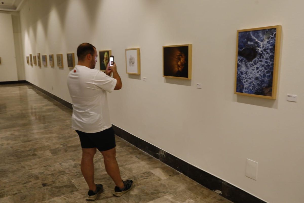 La exposición se puede visitar en el Museo de Zaragoza hasta el 22 de octubre.