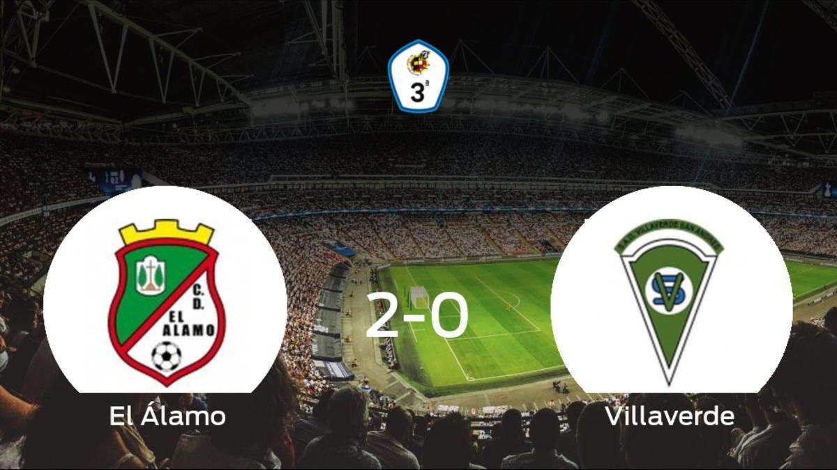 Los tres puntos se quedan en casa: El Álamo 2-0 Villaverde