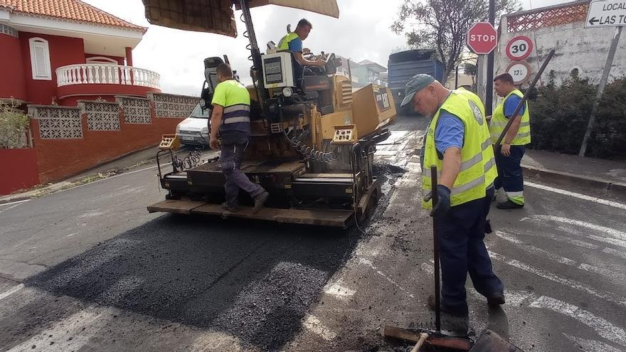 Tacoronte pone en marcha un plan de mejora de 92 calles