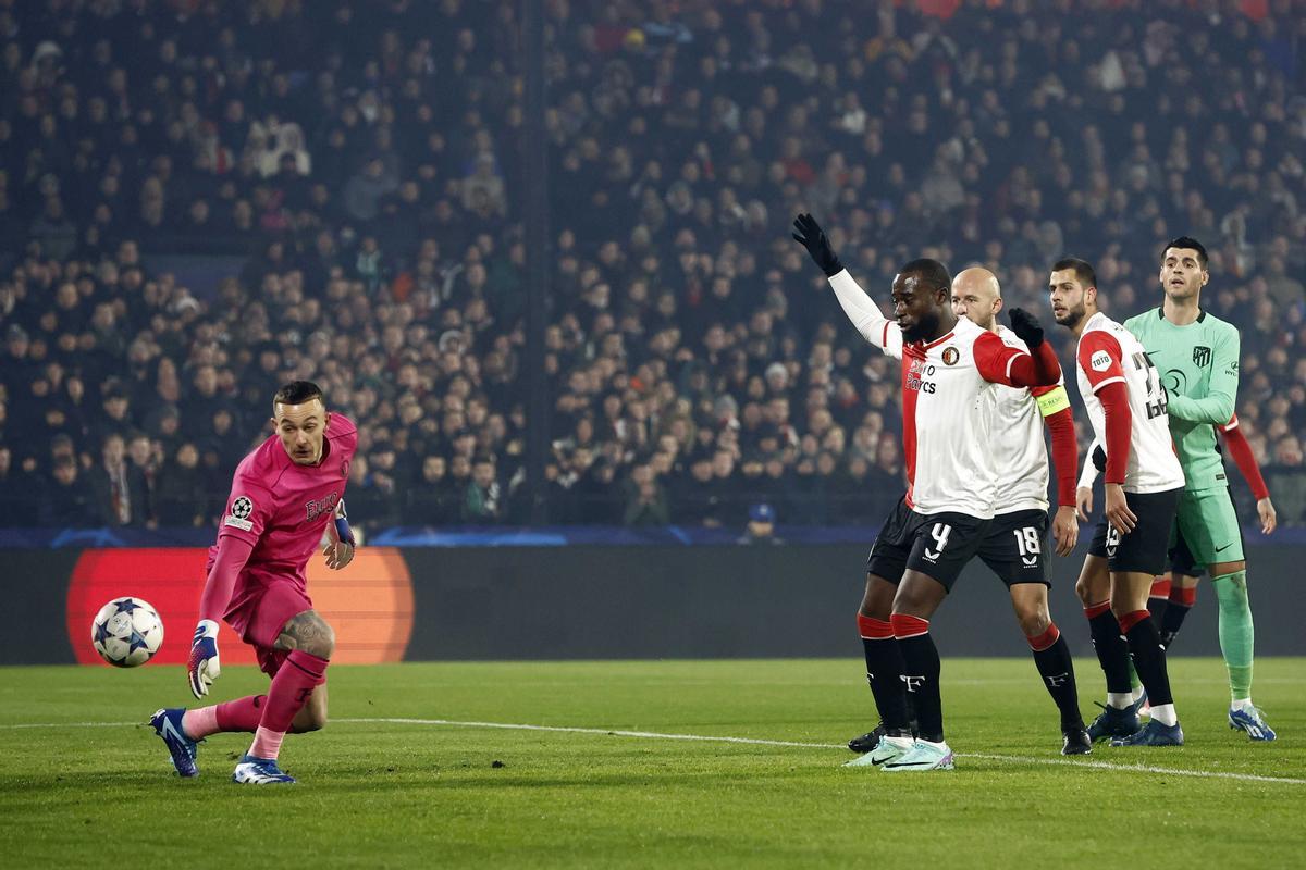 UEFA Champions League - Feyenoord Rotterdam vs Atletico Madrid