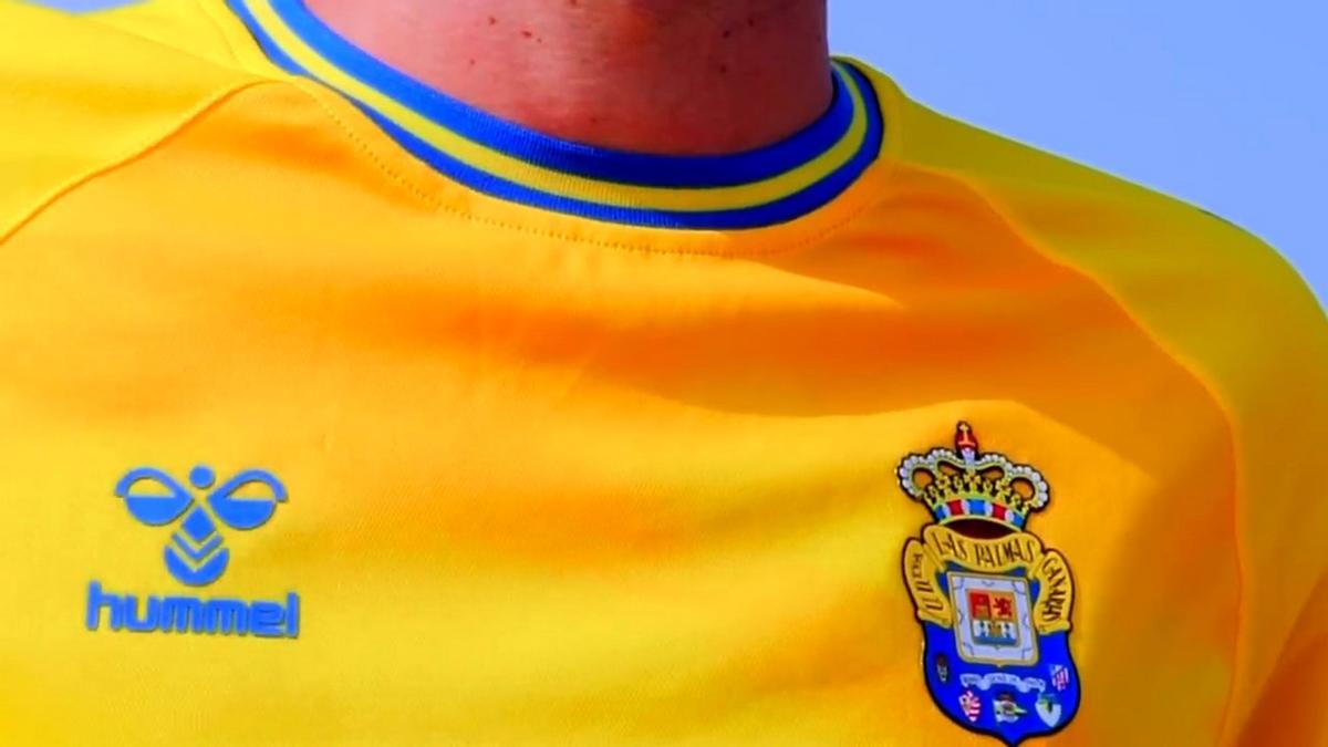 Esta es la nueva equipación de la UD Las Palmas para la batalla de Primera.