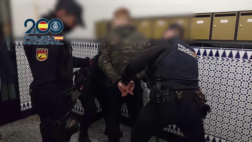 Detenidos en Sevilla doce ultras de fútbol por una pelea multitudinaria en un cumpleaños