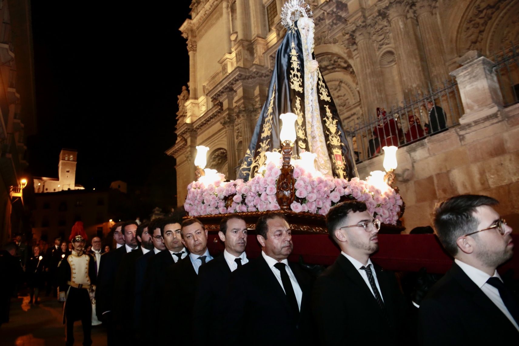 Procesión de La Curia del Sábado de Pasión de Lorca