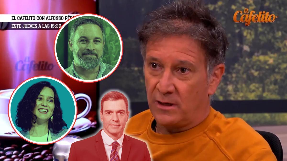 El exfutbolista Alfonso opina sobre los dirigentes políticos españoles.