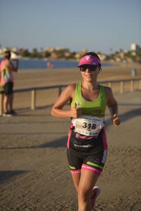 Carrera popular en Playa Paraíso