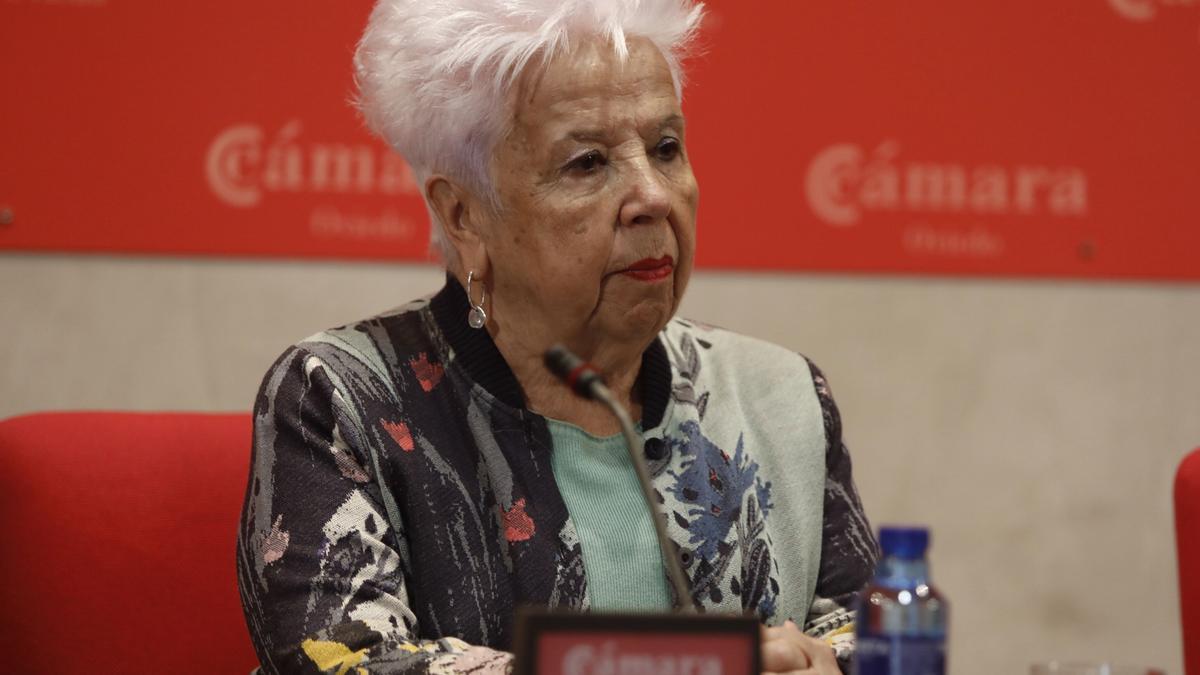 Conchita Quirós.