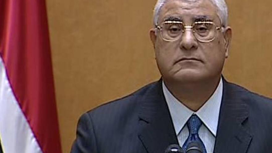 Un magistrado de perfil bajo de la época de Mubarak