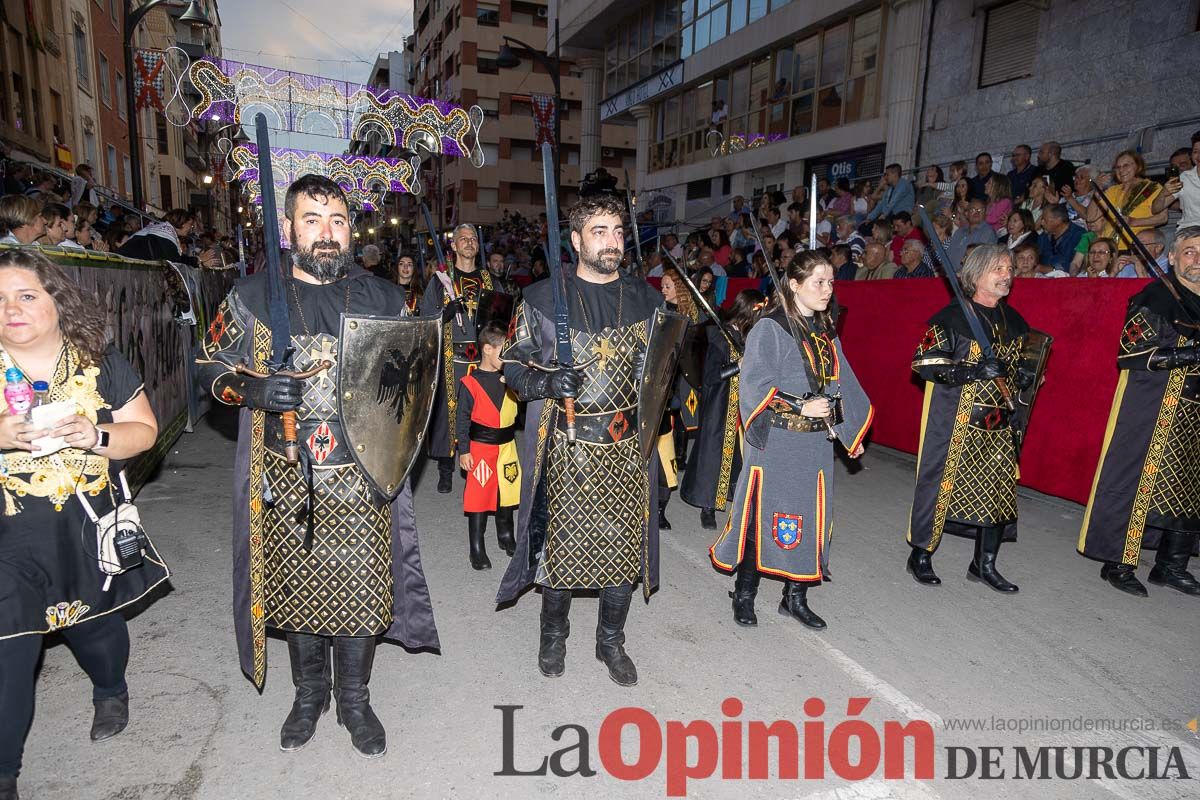 Gran desfile en Caravaca (bando Cristiano)