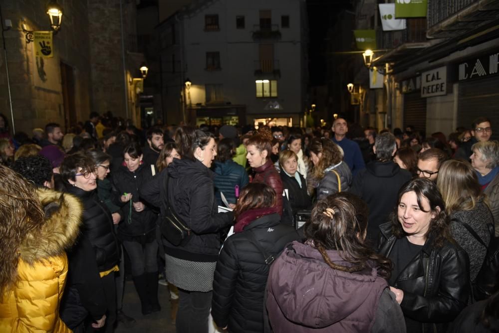 Unes 1.500 persones rebutgen les agressions sexual