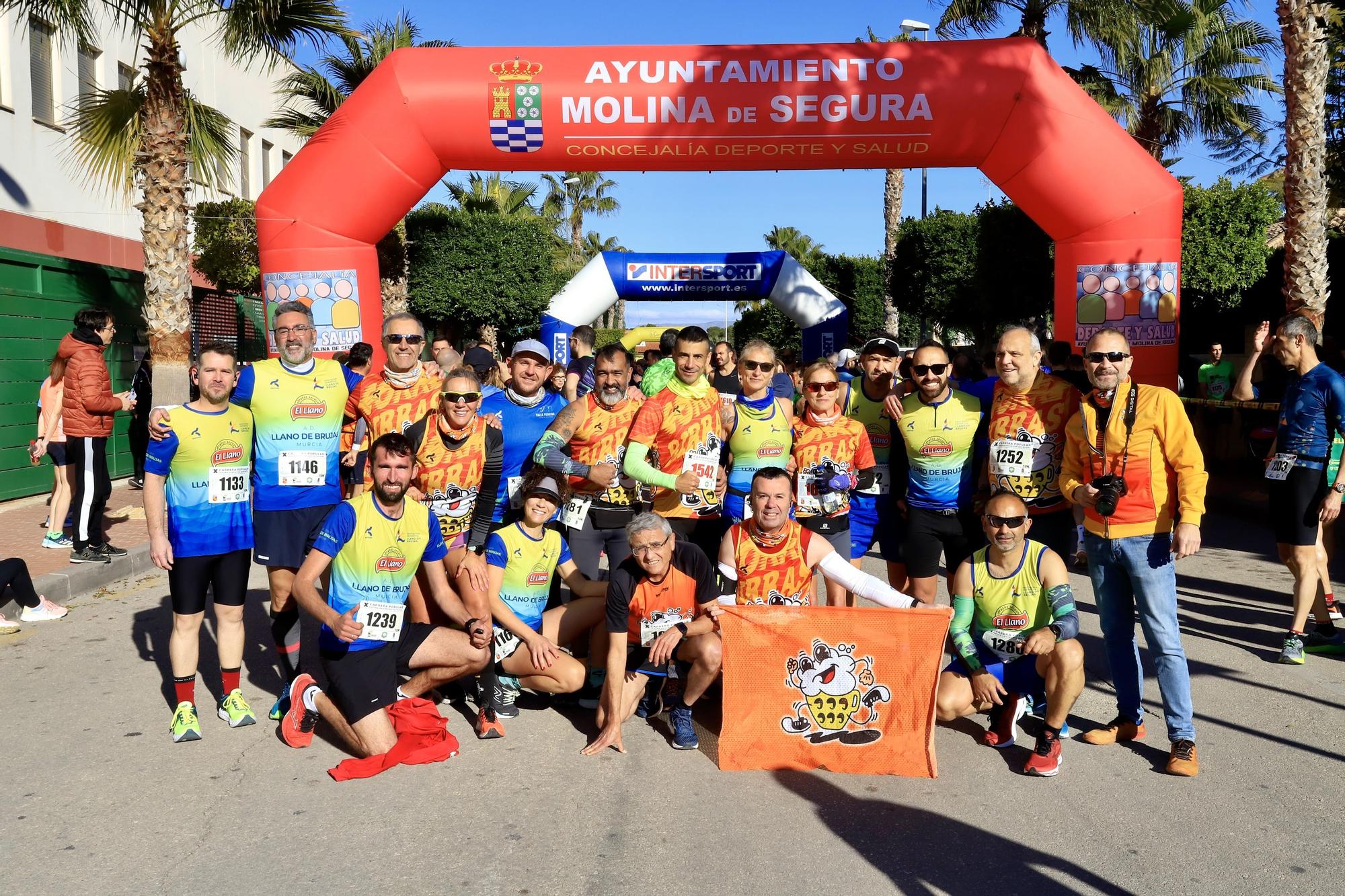 Carrera Popular Los Olivos en Molina de Segura