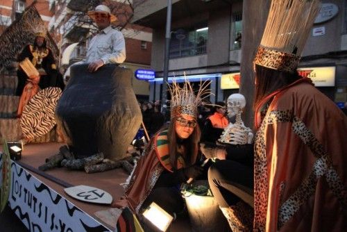 Desfile del Domingo de Carnaval en Zamora