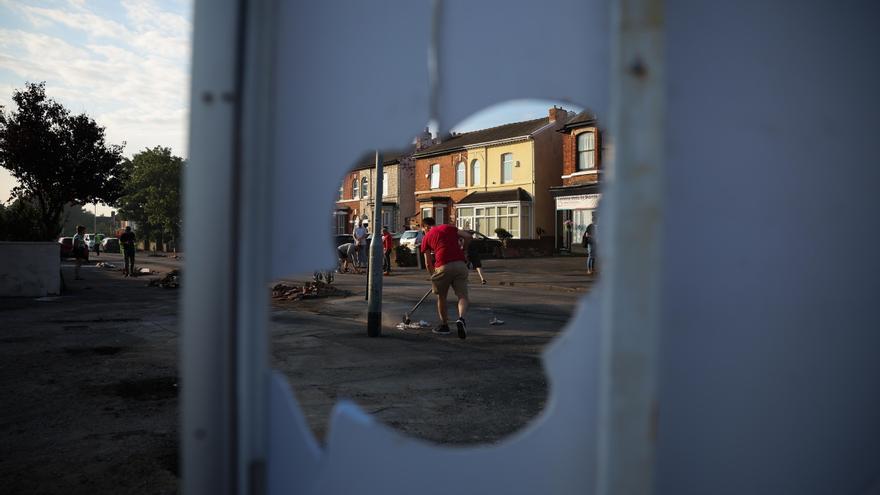 Las secuelas de los disturbios en Southport tras el ataque mortal a tres niñas