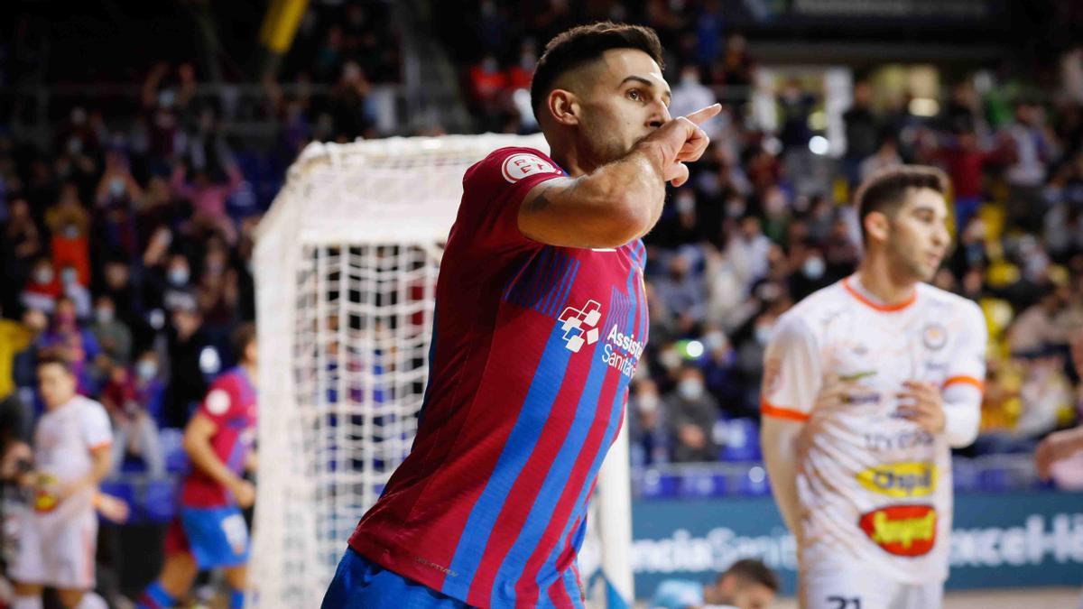 Adolfo es una pieza clave en el Barça... y en la selección