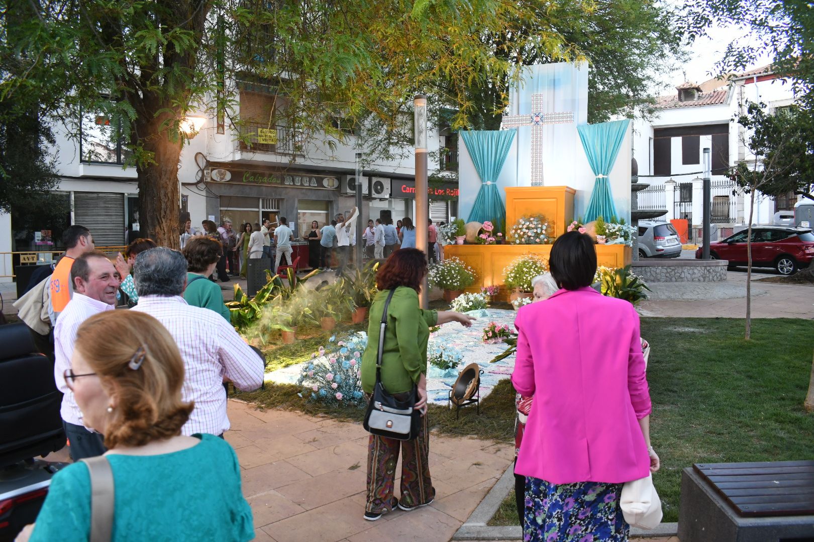 Cruces de Villanueva de Córdoba