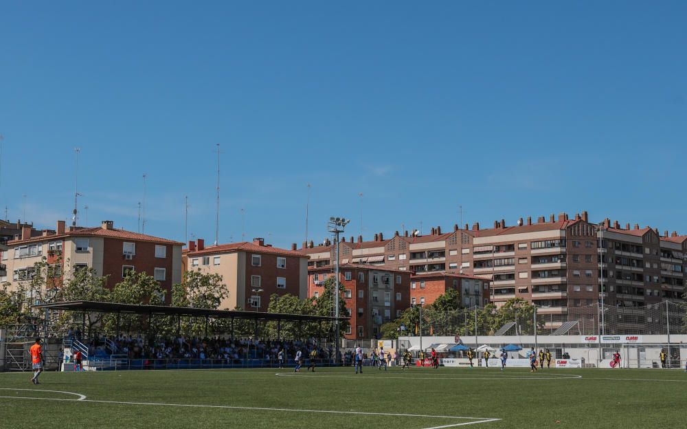 La victoria del Hércules ante el Ebro en imágenes