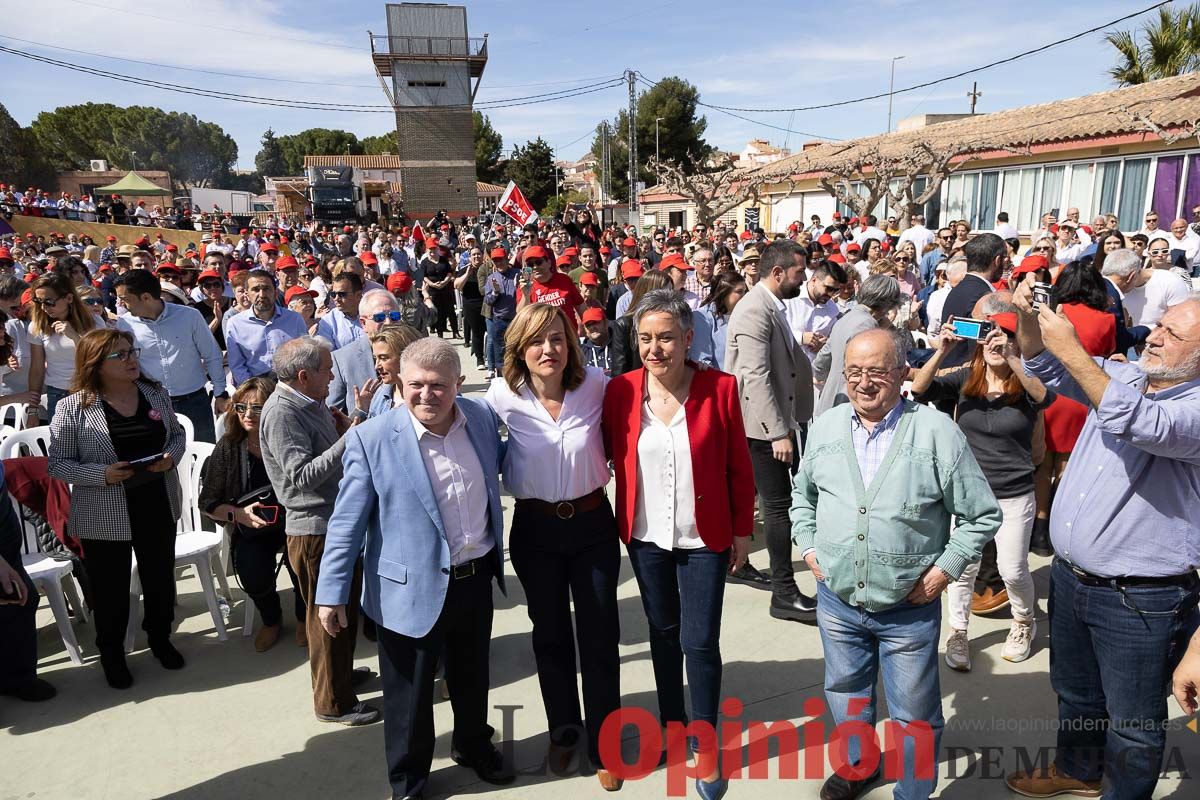 Presentación de José Vélez como candidato del PSOE a la presidencia de la Comunidad