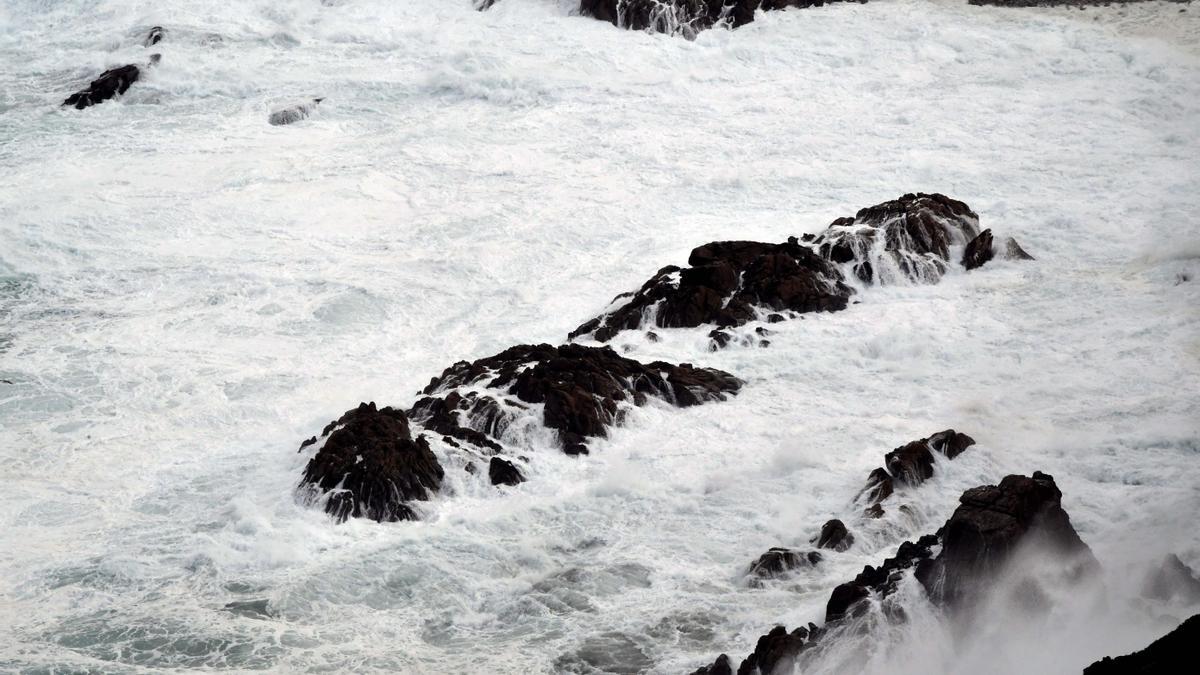 Efectos de la borrasca 'Bella' en A Coruña