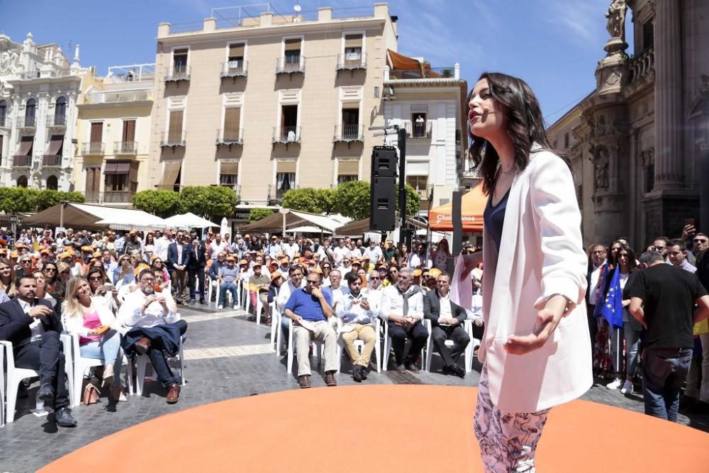 Inés Arrimadas en Murcia