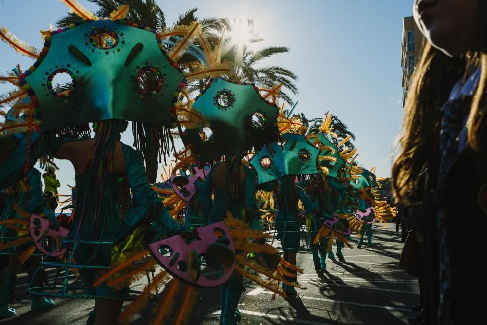 La gran rua de Carnaval de Lloret de Mar