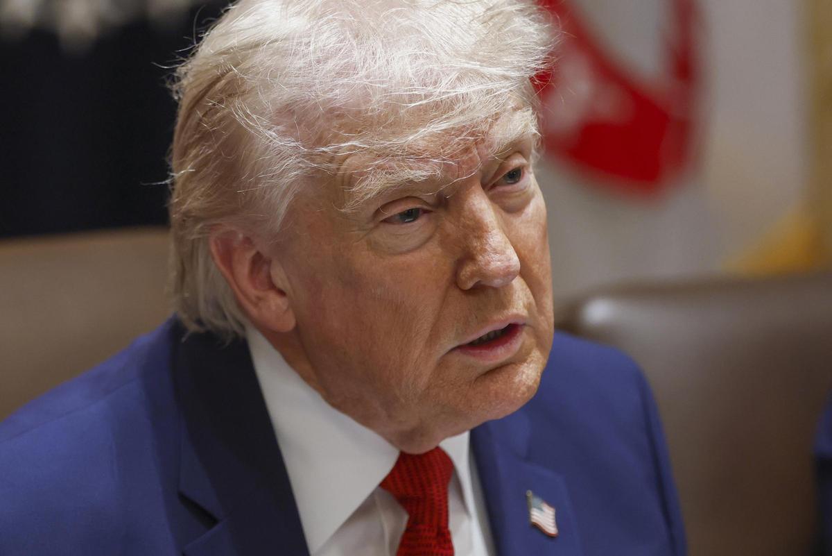 El presidente de Estados Unidos, Donald Trump, en una imagen de archivo