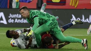 González Fuertes va donar vida extra a un Madrid que va exigir el seu cap