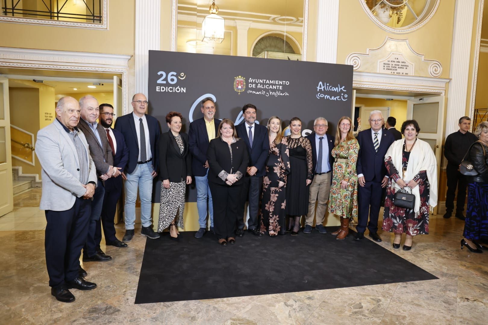 Gala de entrega de los Premios Ciudad de Alicante