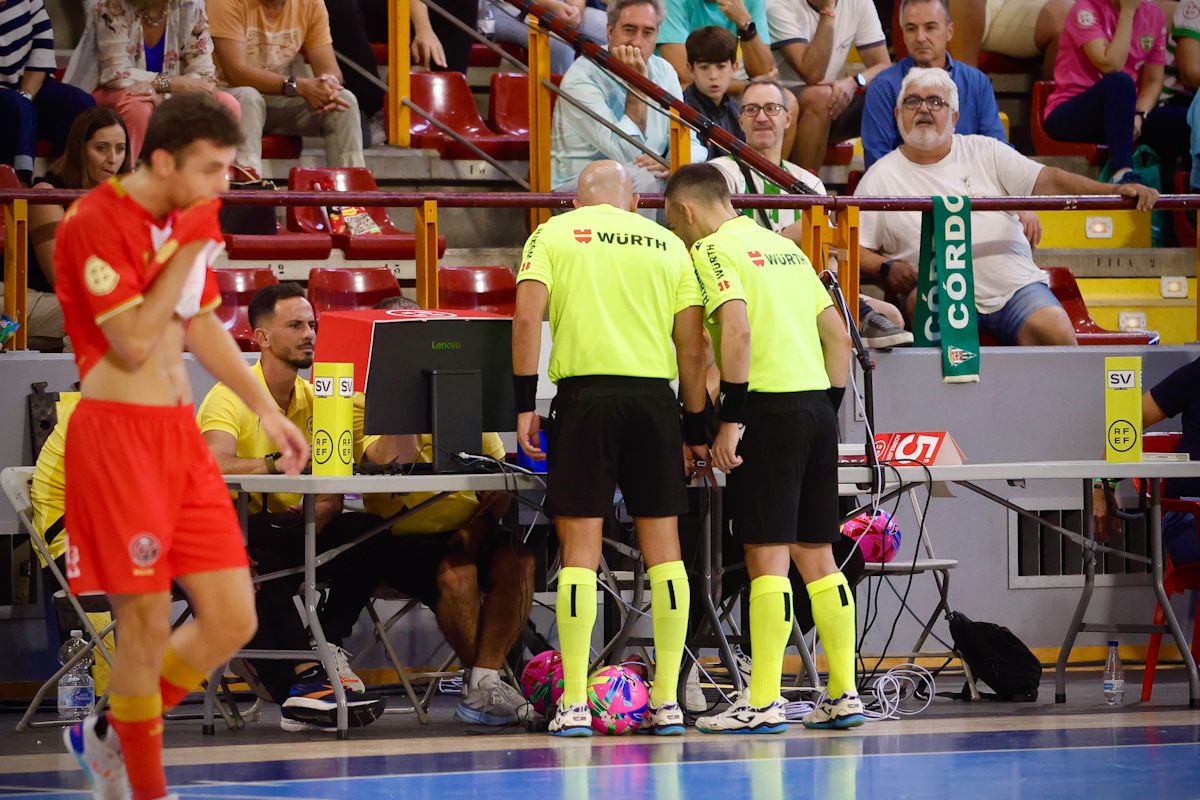 El Córdoba Futsal-Jimbee Cartagena, en imagenes